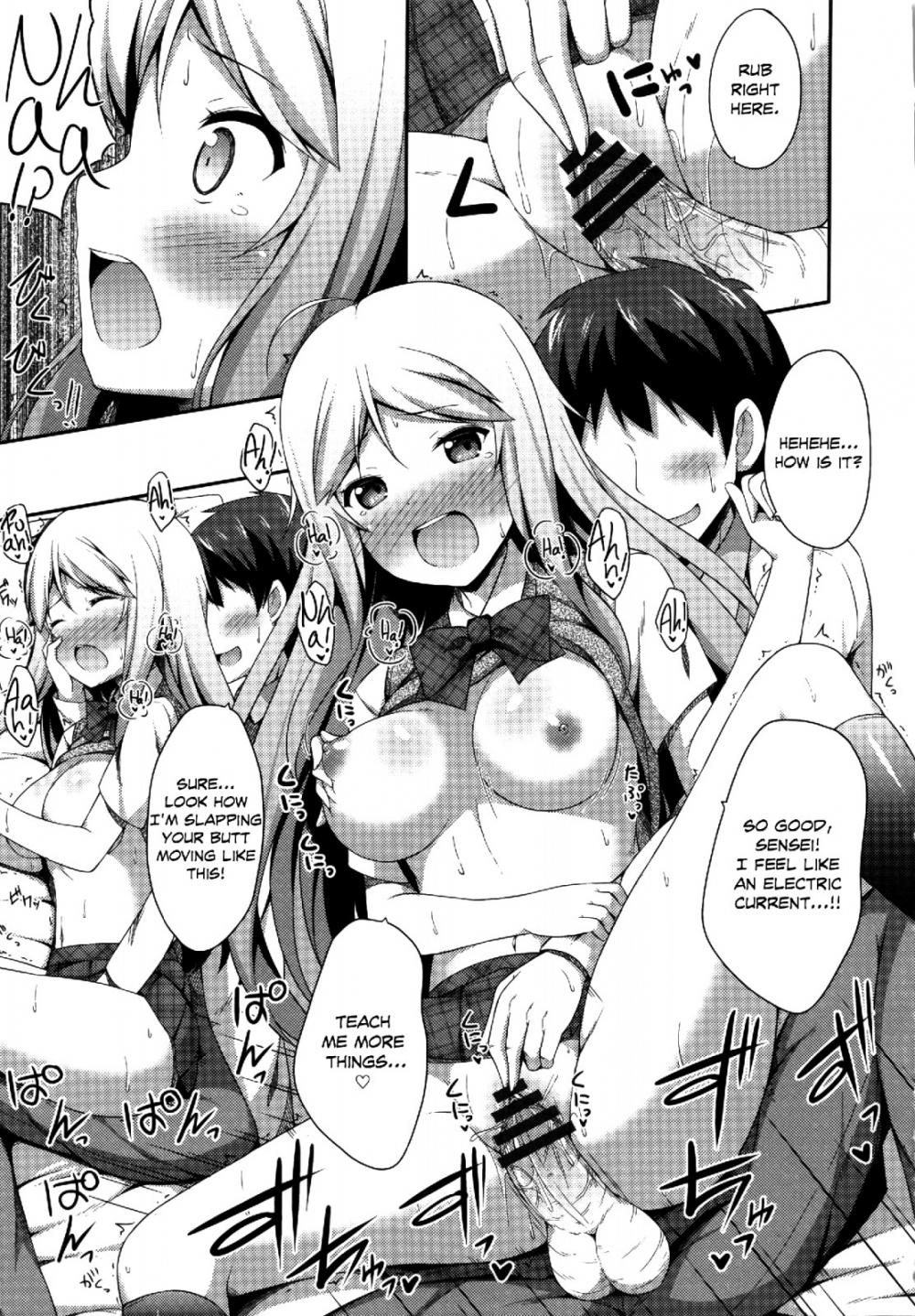 Hentai Manga Comic-I'll love you many times until you get pregnant-Chapter 8-11